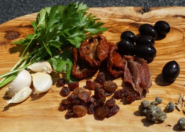 Sicilian ingredients