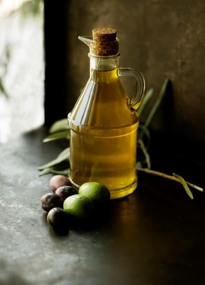 flavoured olive oil